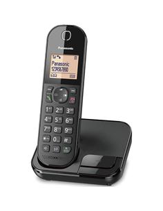Panasonic KX-TGC410SPB Teléfono Inalámbrico DECT Negro