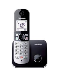 Panasonic KX-TG6851SPB Teléfono Inalámbrico Anti Spam Negro