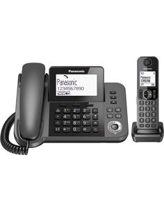 Panasonic KX-TGF310EXM Teléfono Fijo + Inalámbrico 2-1