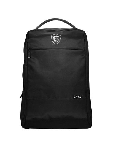 Msi Essential Backpack Mochila para Portátil Hasta 17,3" Negra