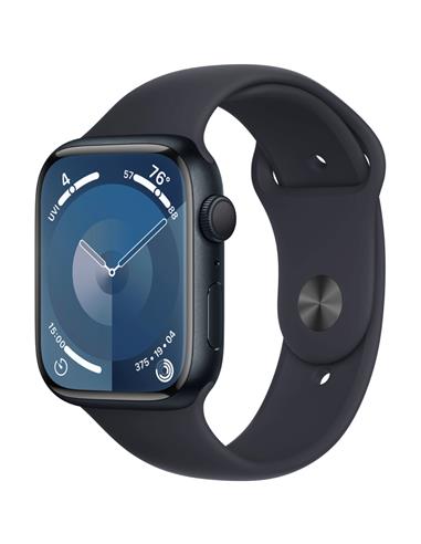 Apple Watch Series 9 GPS 45mm Midnight Aluminium C M/L (MR9A3QL/A)