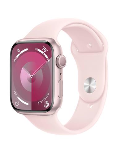 Apple Watch Series 9 GPS 45mm Pink Aluminium S/M (MR9G3QL/A)