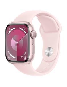 Apple Watch Series 9 GPS 41mm Pink Aluminium S/M (MR933QL/A)