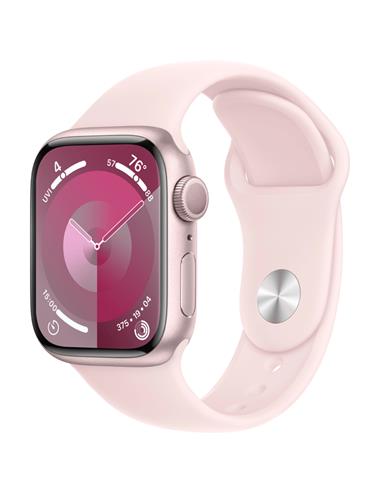 Apple Watch Series 9 GPS 41mm Pink Aluminium M/L (MR943QL/A)