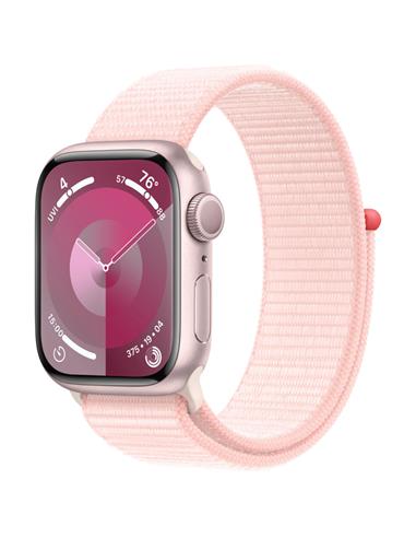 Apple Watch Series 9 GPS 41mm Pink Aluminium (MR953QL/A)