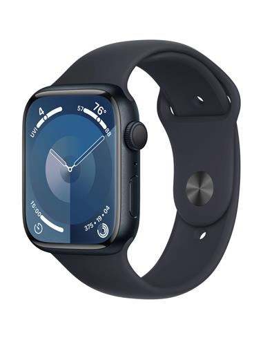 Apple Watch Series 9 GPS+ Cellular 45mm Midnight Aluminium M/L (MRMD3QL/A)