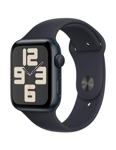 Apple Watch SE GPS 44mm Midnight Aluminium M/L (MRE93QL/A)