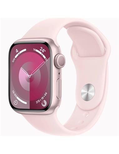 Apple Watch 9 GPS+ Cellular 41mm Pink Aluminium S/M (MRHY3QL/A)