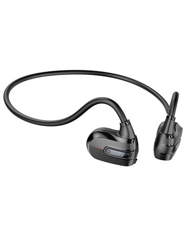 Hoco ES63 Auriculares Deportivos Bluetooth de Conducción Aérea Negro