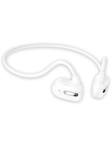 Hoco ES63 Auriculares Deportivos Bluetooth de Conducción Aérea Blanco