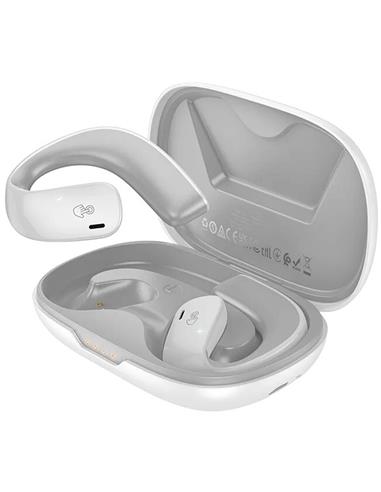 Hoco EQ4 Auricular Deportivo Bluetooth Open-Ear Blanco