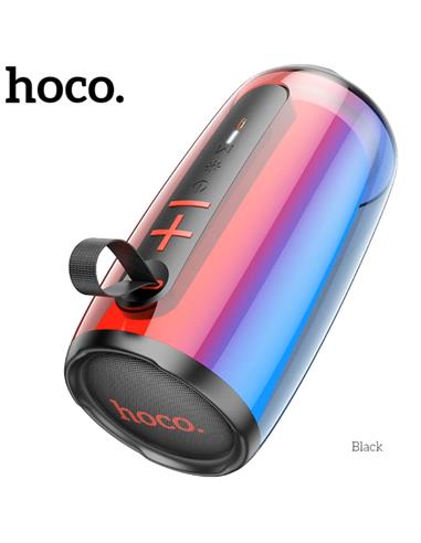 Hoco HC18 Pulse Colorful luminous Altavoz Bluetooth Negro