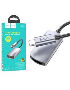 Hoco UA20 adaptador USB-C a HDMI 4K 30Hz