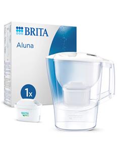 Brita Jarra Filtrante Aluna Blanca 2.4L+ Filtro Maxtra Pro