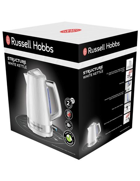Russell Hobbs 28080-70 Hervidor Structure 1.7 L Blanco