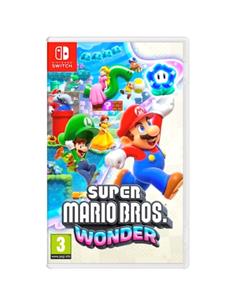 Nintendo Super Mario Bros Wonder Juego Nintendo Switch