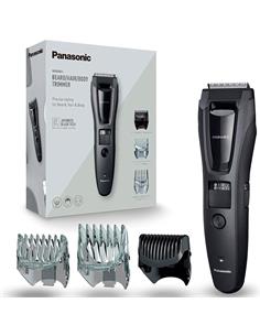Panasonic ER-GB62-H503 Barbero 3 Peines Negro