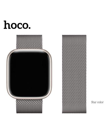 Hoco iWatch WA03 Simple Beauty Series Milanese Steel Strap (38/40/41mm) Star Color
