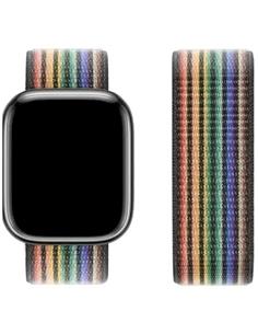 Hoco iWatch WA02 Original Series Loop Type Nylon Strap (38/40/41mm) Black Rainbow