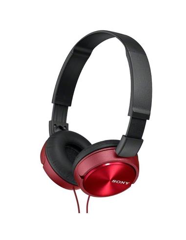 SONY MDR-ZX310 AURICULAR RED