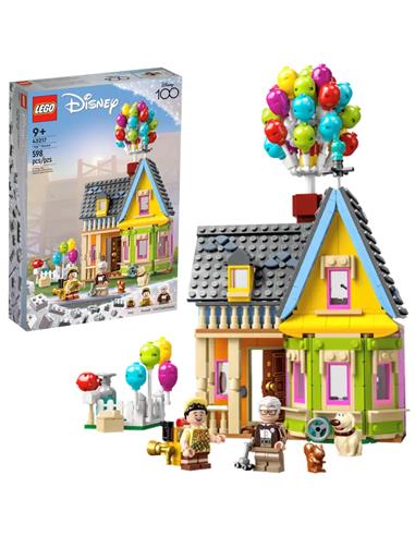 LEGO 43217 Casa de ´´Up´´ con Carl y Russell