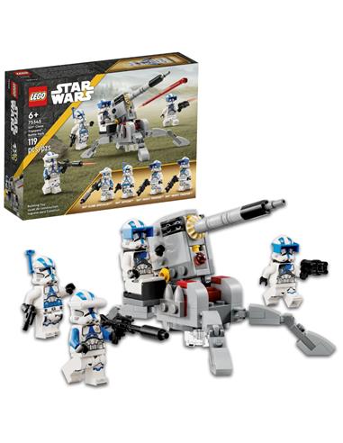 LEGO 75345 Soldados Clon de la 501 con Vehículo Star Wars