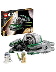 LEGO 75360 Nave Caza Estelar Jedi del Maestro Yoda Starfighter Star Wars