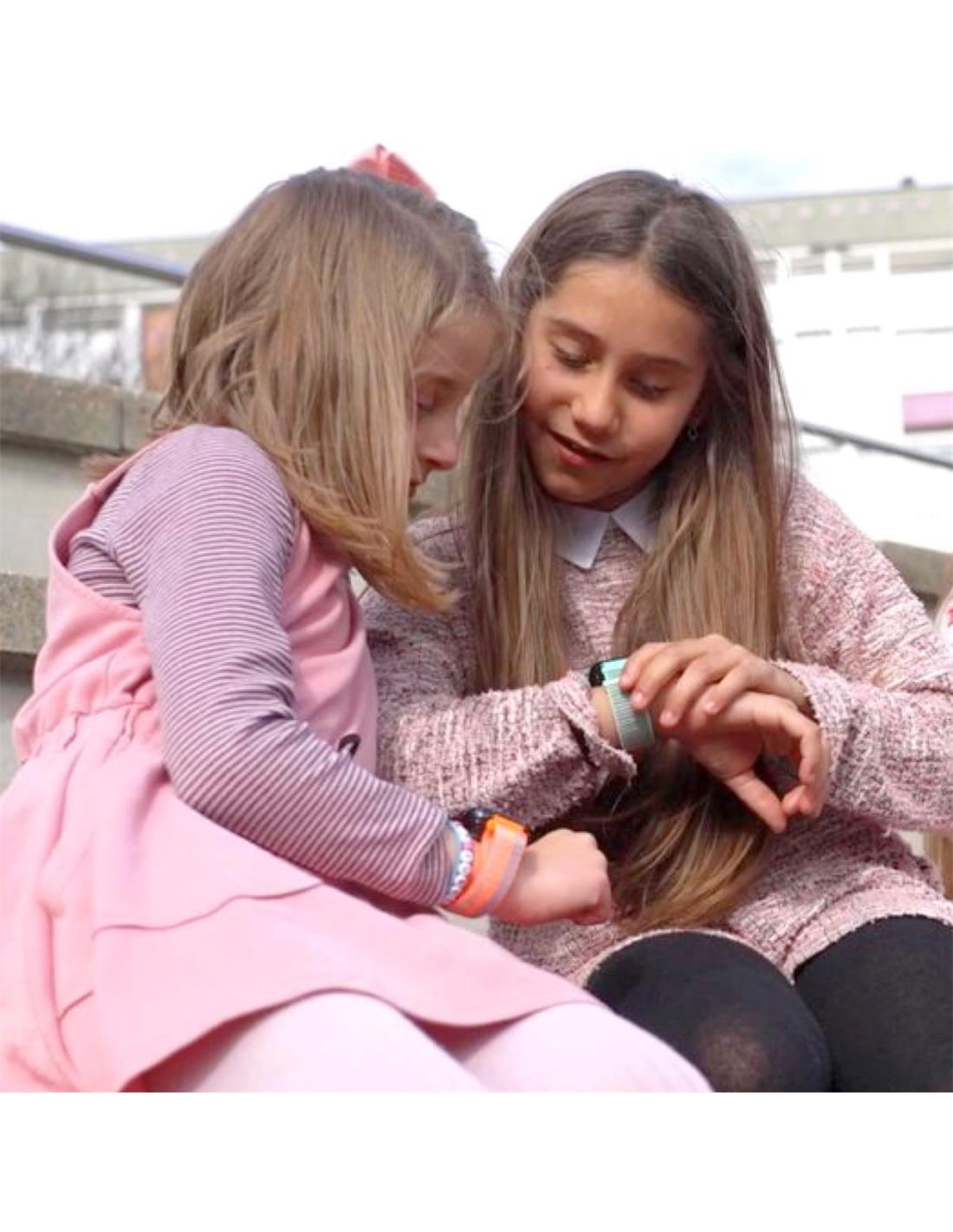 Reloj SaveFamily Smartwatch Modelo Savewatch Color Blanco Océano para Niños