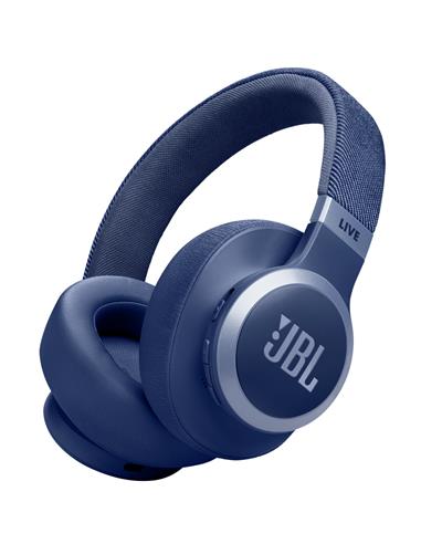 JBL Live 770NC Auricular Cancelación Ruido Bluetooth Azul