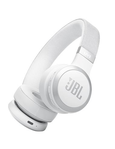 JBL Live 670 Auricular Cancelación Ruido Bluetooth Blanco