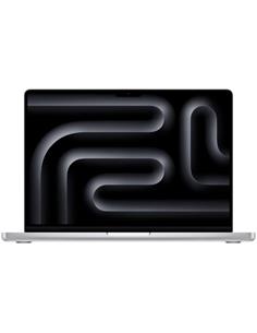 Apple MacBook Pro 14" M3 8 Core CPU 10 GPU 8GB 1TB Plata (MR7K3Y/A)