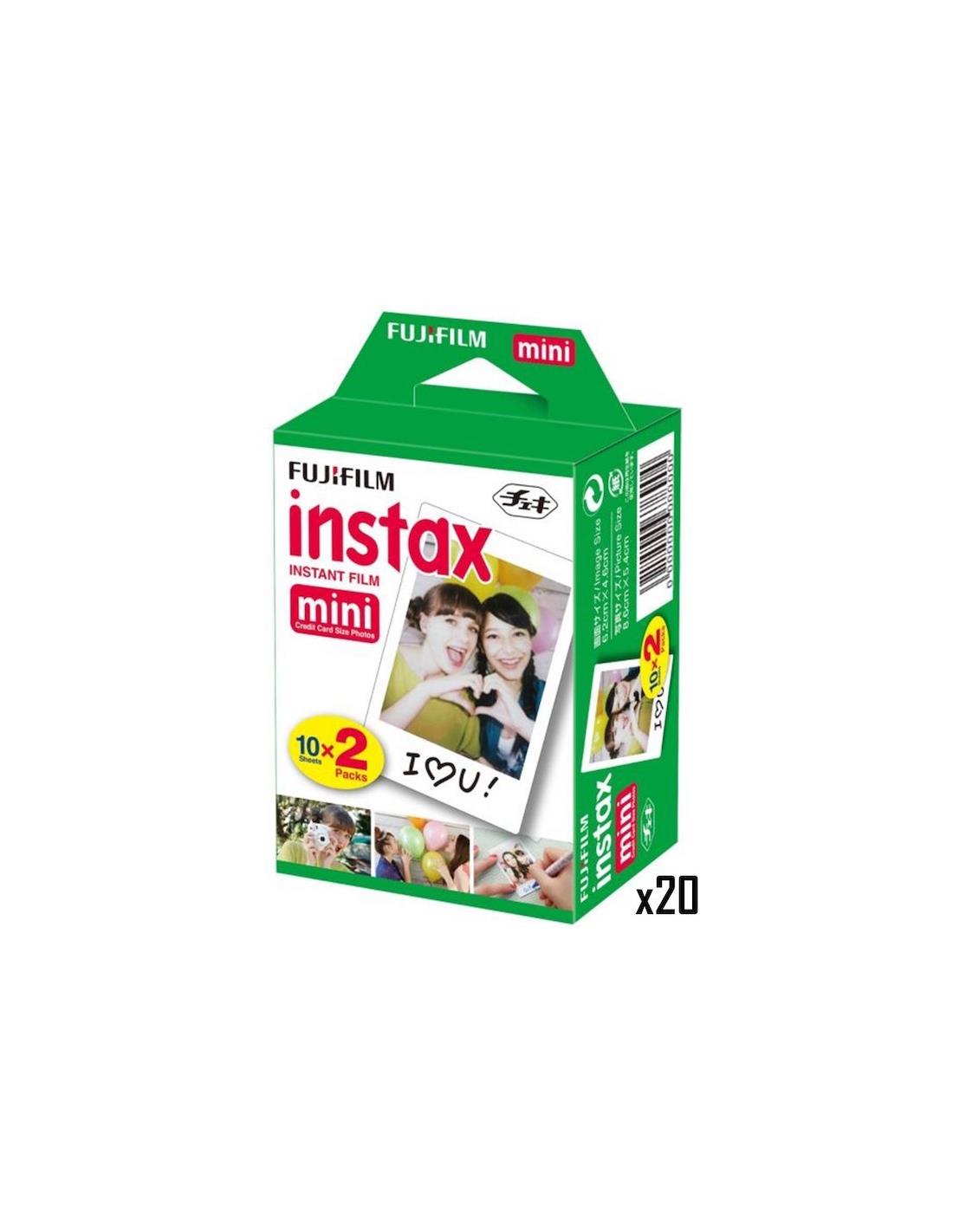 Fujifilm Papel Fotográfico Instax Mini Bipack (2X10)