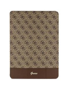 Guess GUFCP12PS4SGW Ipad Pro 12.9" Marrón 4G Stripe Allover