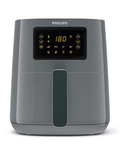 Philips HD9255/60 Freidora Sin Aceite Digital 4.1 Litros Gris