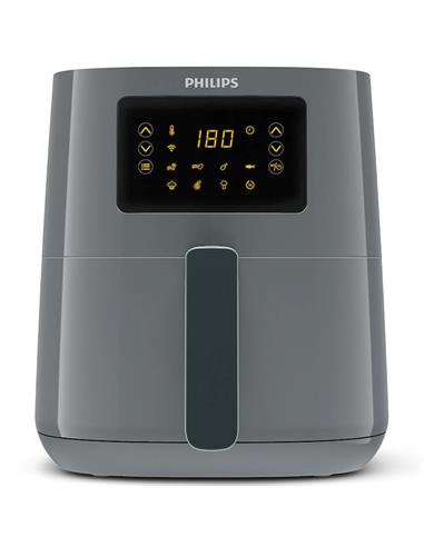 Philips HD9255/60 Freidora Sin Aceite Digital 4.1 Litros Gris