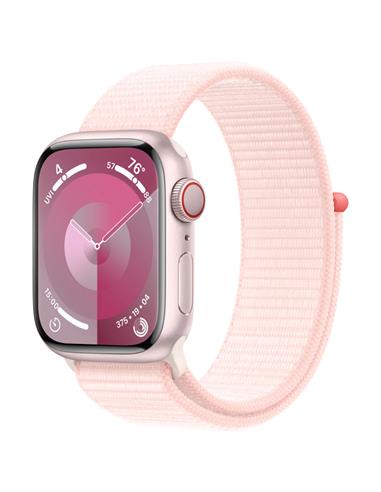 Apple Watch Series 9 GPS+Cellular 41mm Pink Aluminium (MRJ13QL/A)