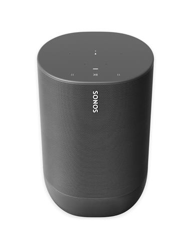 Sonos Move Gen2 Altavoz Bluetooth y Wifi Multiroom Negro