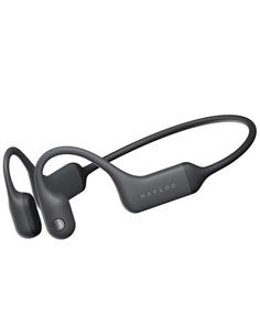 Haylou PurFree BC01 Negro - Auriculares de Conducción Ósea y Bluetooth