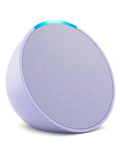 Amazon Echo Pop Altavoz Bluetooth Inteligente Alexa Púrpura