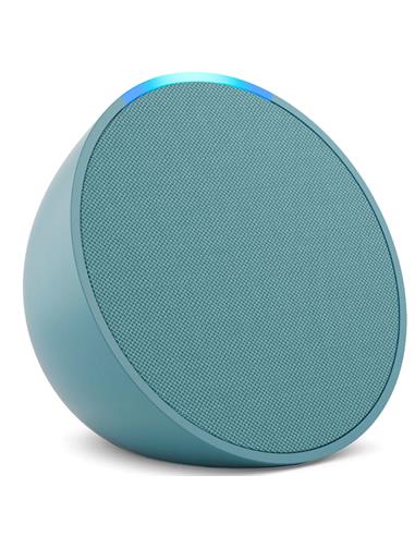 Echo Pop Altavoz Bluetooth Inteligente Alexa Verde + Regalo bombilla  inteligente