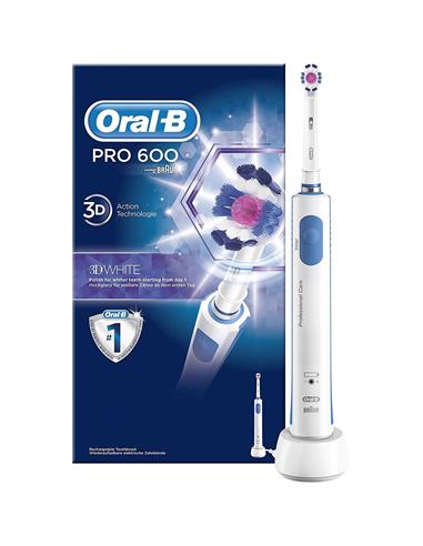Braun Oral-B Cepillo 3D Pro 600 White & Clean D16.513