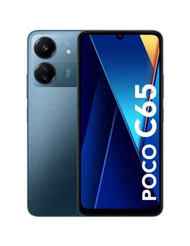 Xiaomi Poco C65 6.74" 8GB 256GB 50MPx NFC 18W Azul