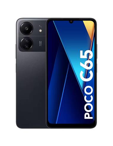 Xiaomi Poco C65 6.74" 8GB 256GB 50MPx NFC 18W Negro