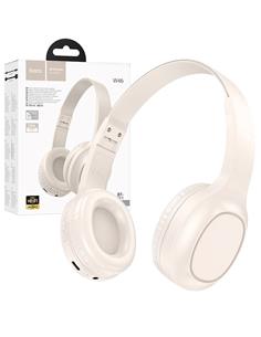 Hoco W46 Auricular Charm Bluetooth Milky White