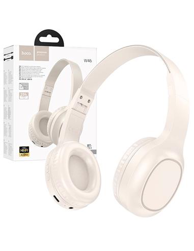 Hoco W46 Auricular Charm Bluetooth Milky White