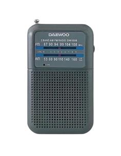 Daewoo DW1008GR Radio Portátil AM/FM Gris