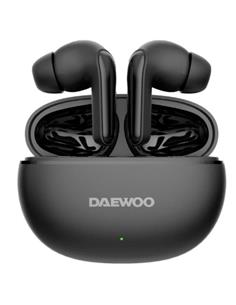 Daewoo DW2004  Auricular Bluetooth con  Cancelación de Ruido Negro