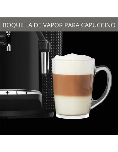 KRUPS EA811010 Cafetera Espresso Super Automática Quatro Force