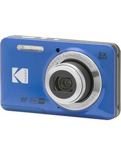 Kodak Pixpro FZ55 Cámara Digital 16 MPx con Batería de Litio Azul + Funda Regalo