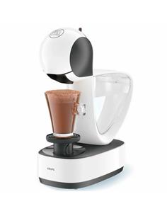 Krups KP1701HT Cafetera Dolce Gusto 1500W Infinissima Blanca